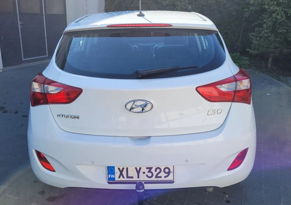 Hyundai I30 cena 42990 przebieg: 190000, rok produkcji 2016 z Stronie Śląskie małe 352